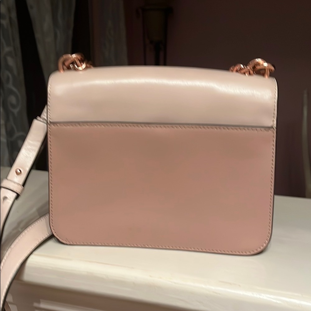 Michael Kors Pink Crossbody Bag - Picture 3 of 16